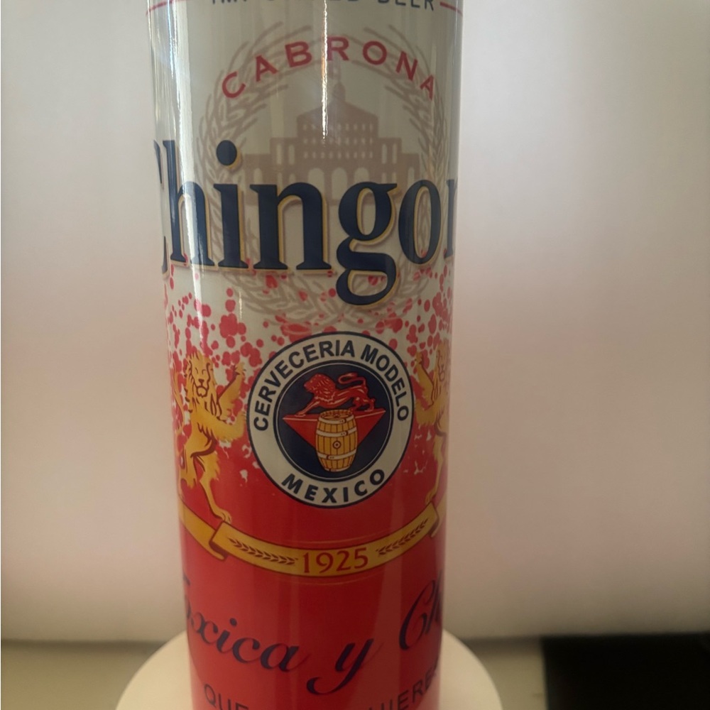 Red Beer Can